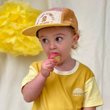 2nd Birthday Cord Cap